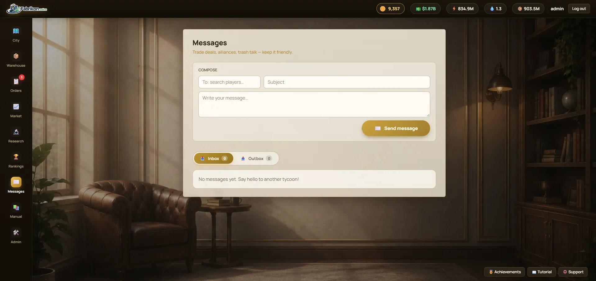 Fabrikon Online screenshot 6