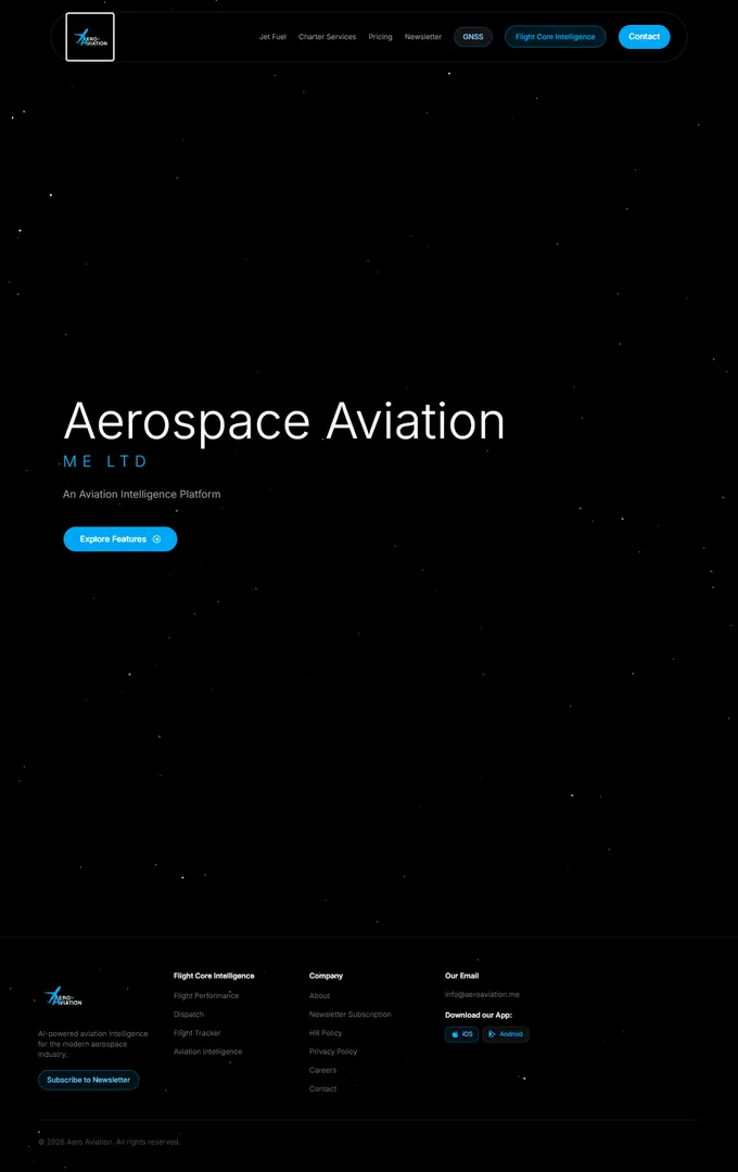 Aero Aviation screenshot 2