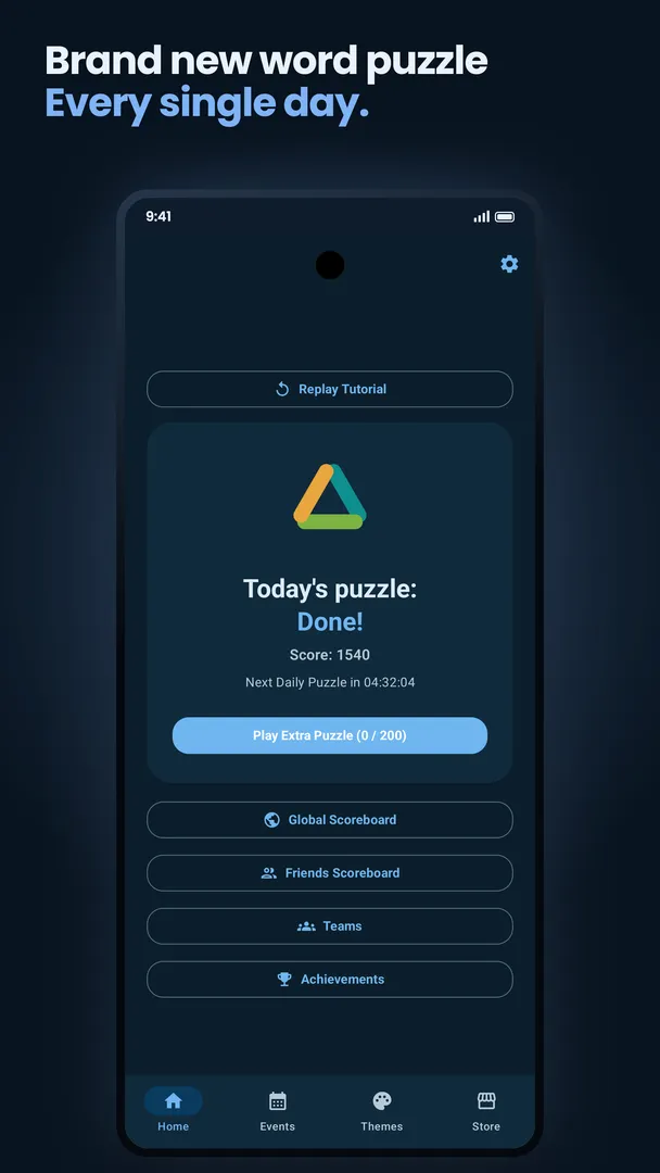 TrifectaWord screenshot 1