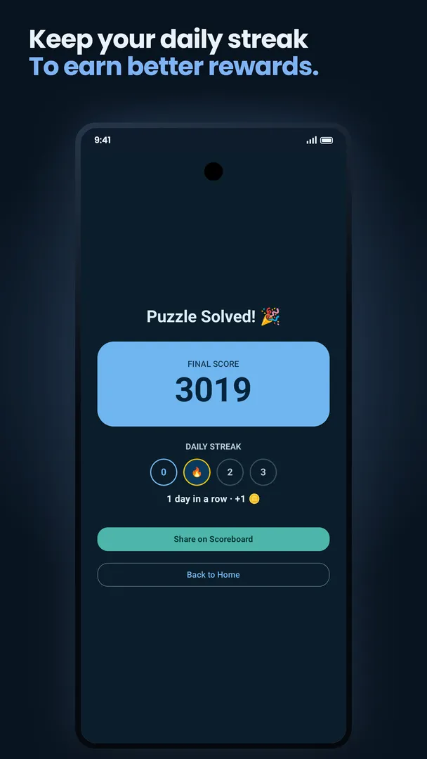 TrifectaWord screenshot 4