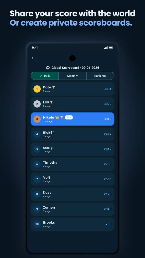 TrifectaWord screenshot 5