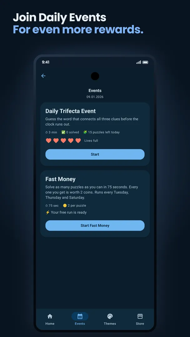 TrifectaWord screenshot 6