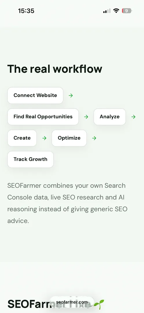 SEOFarmer screenshot 4