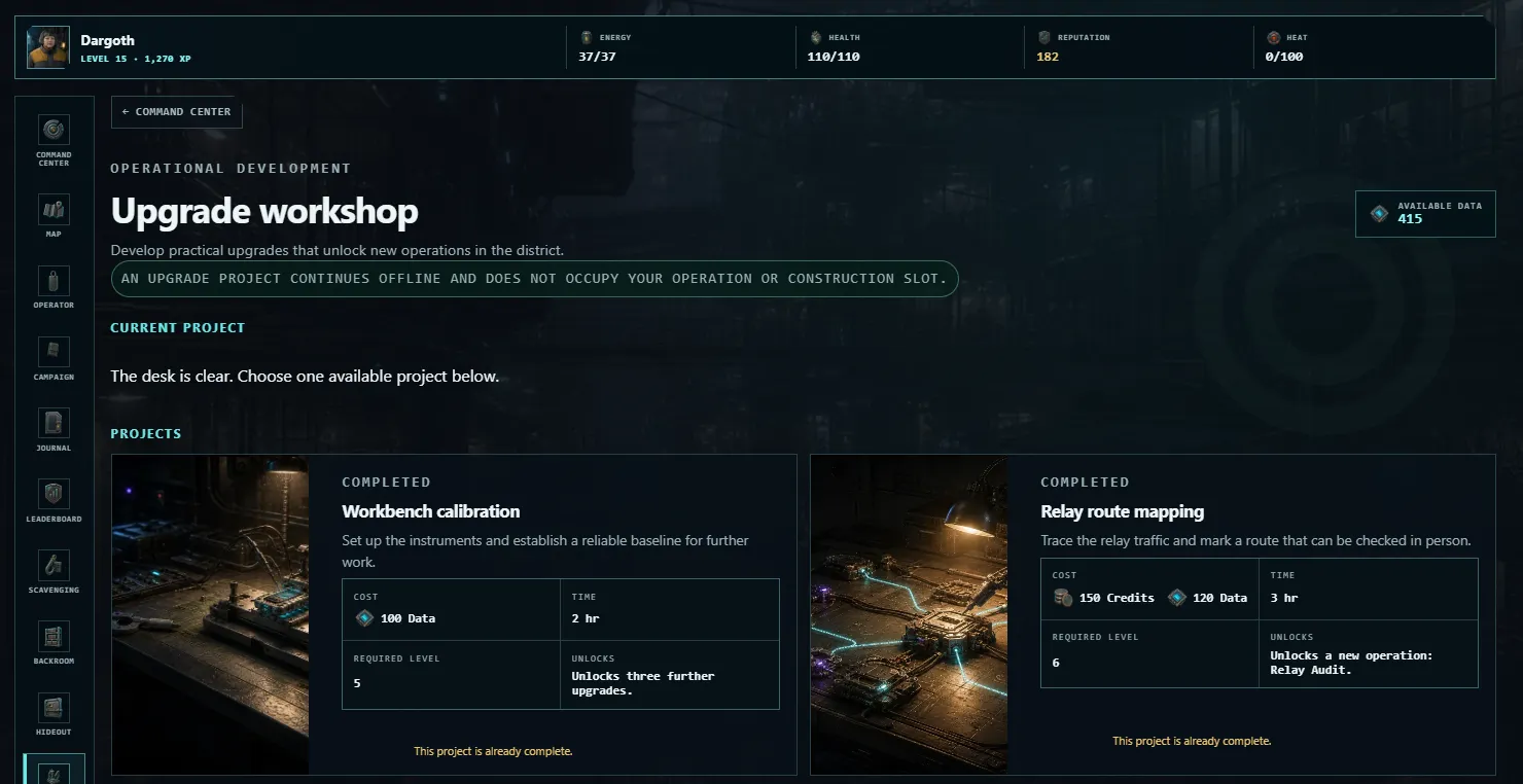 Sindral screenshot 4