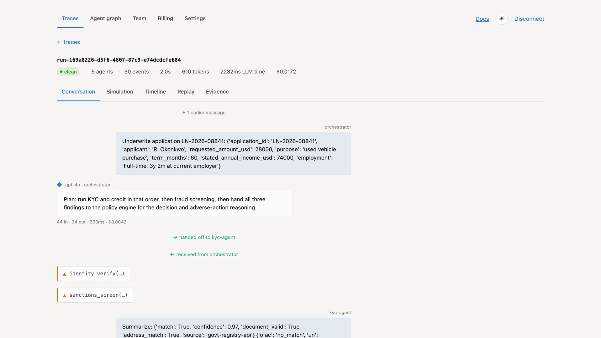 Pramana screenshot 4