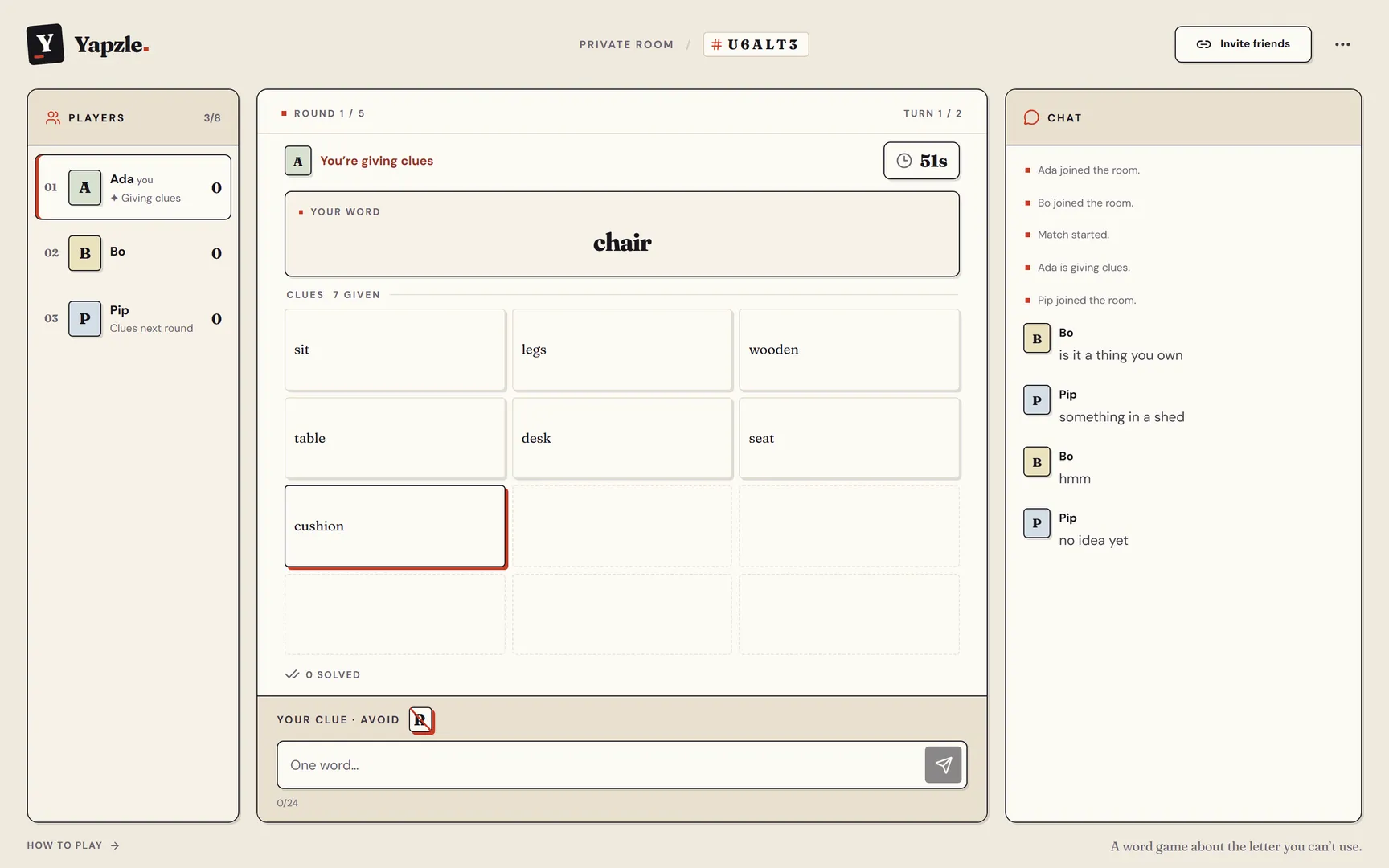 Yapzle screenshot 2