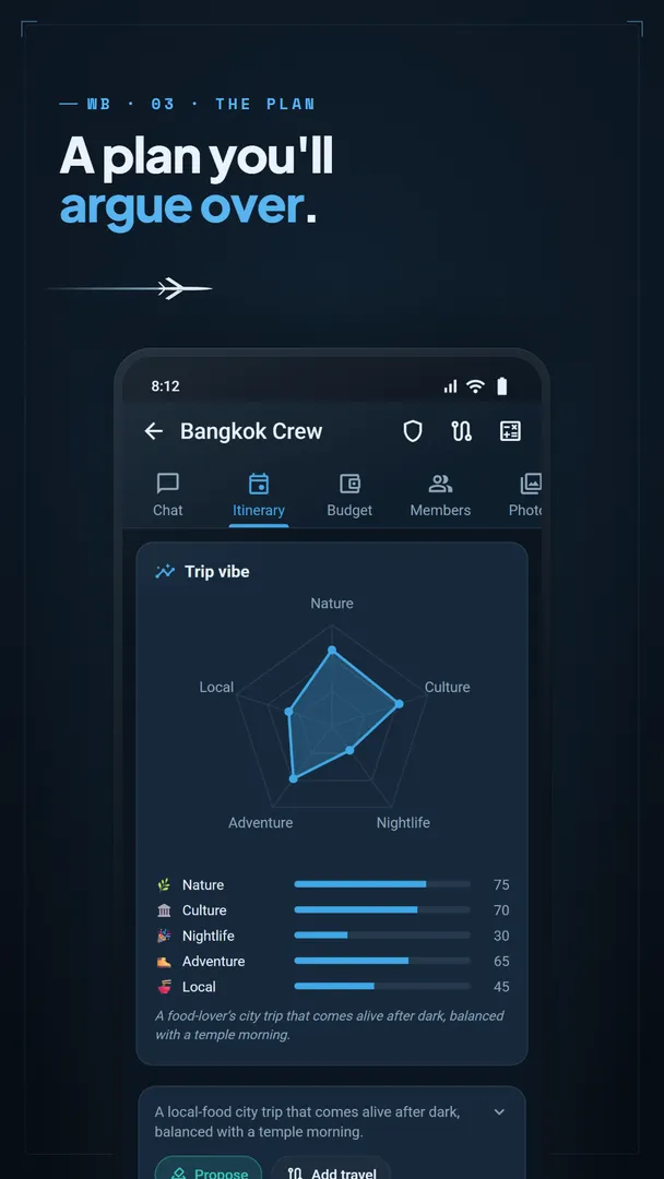 WanderBuddy screenshot 2