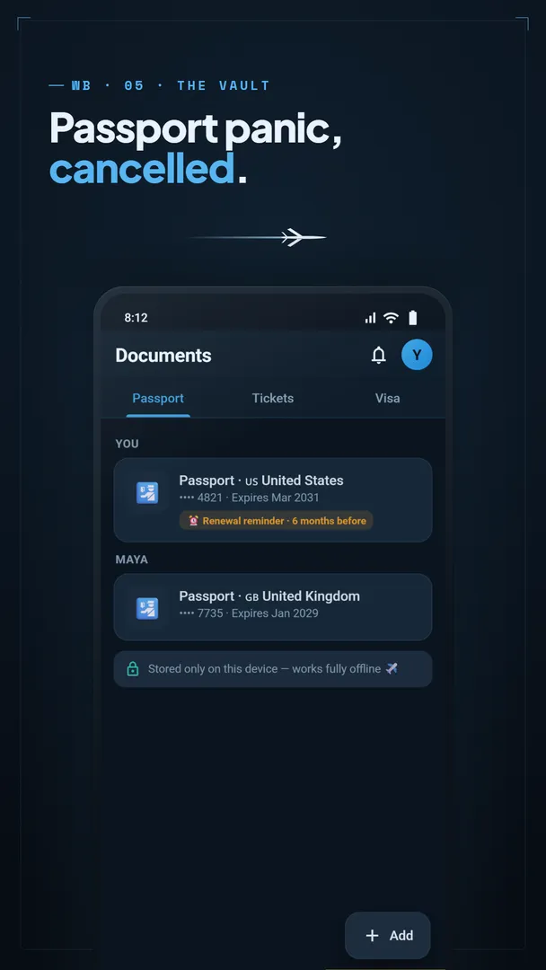 WanderBuddy screenshot 3