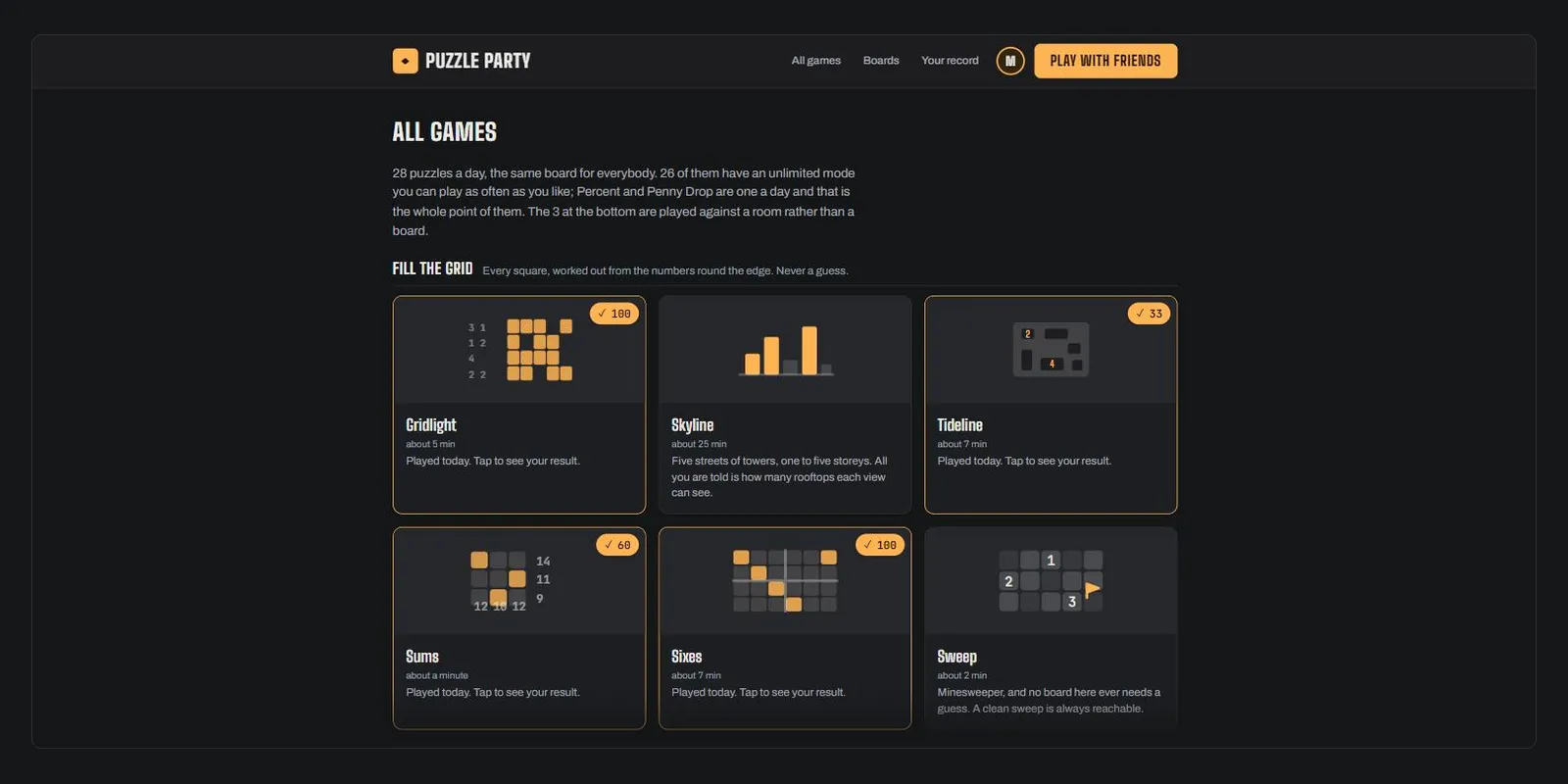 Puzzle Party screenshot 4