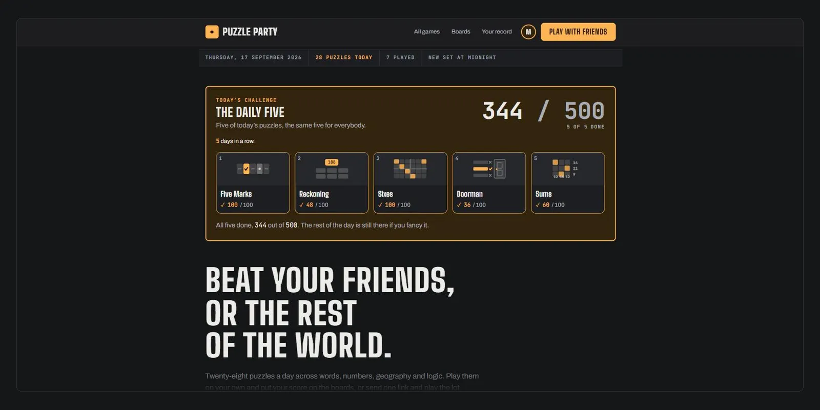 Puzzle Party screenshot 6