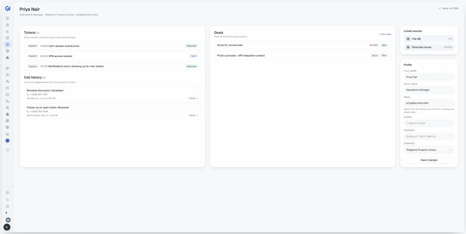 Go1Desk: One shared workspace screenshot 4