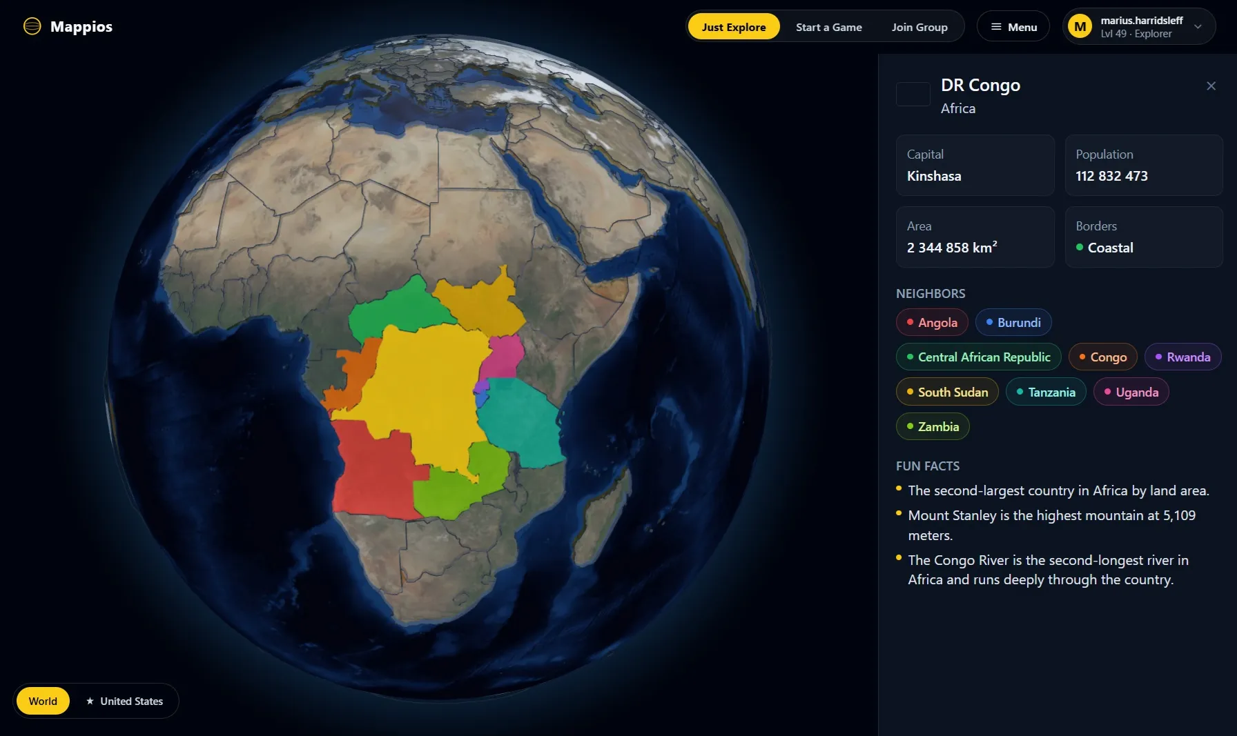 Mappios screenshot 5