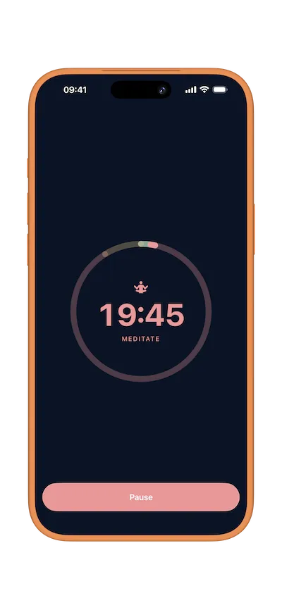Mantra Meditation Timer screenshot 1