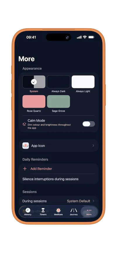 Mantra Meditation Timer screenshot 2