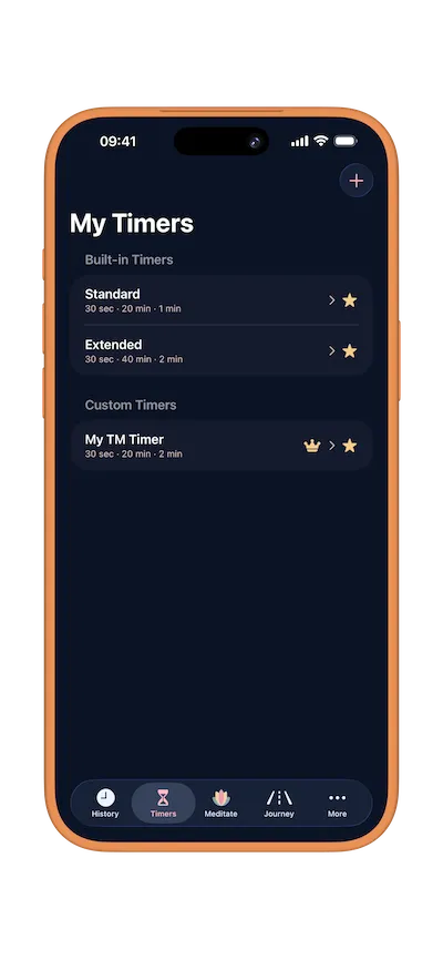 Mantra Meditation Timer screenshot 3