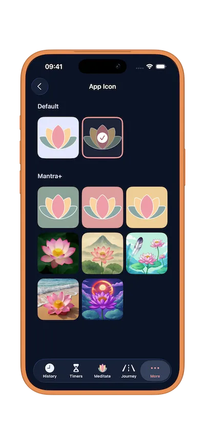 Mantra Meditation Timer screenshot 4
