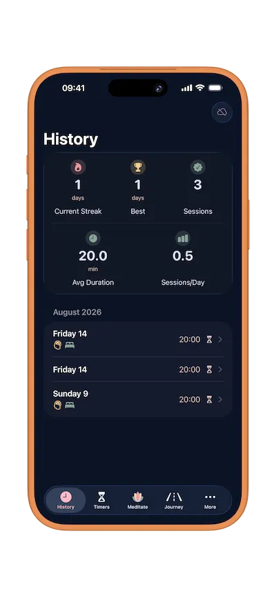 Mantra Meditation Timer screenshot 6