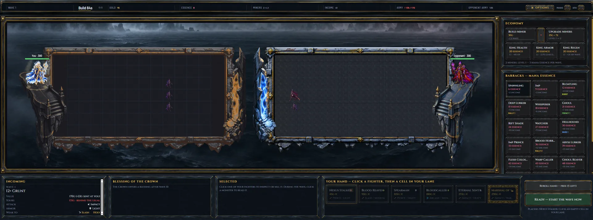 War of Fantasia screenshot 1