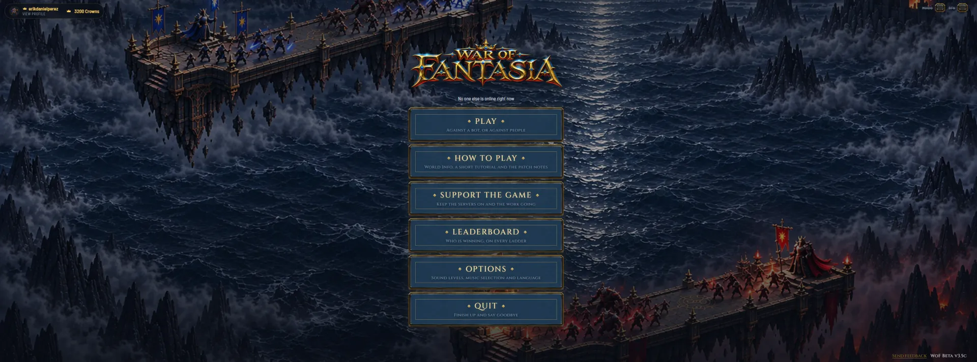 War of Fantasia screenshot 2