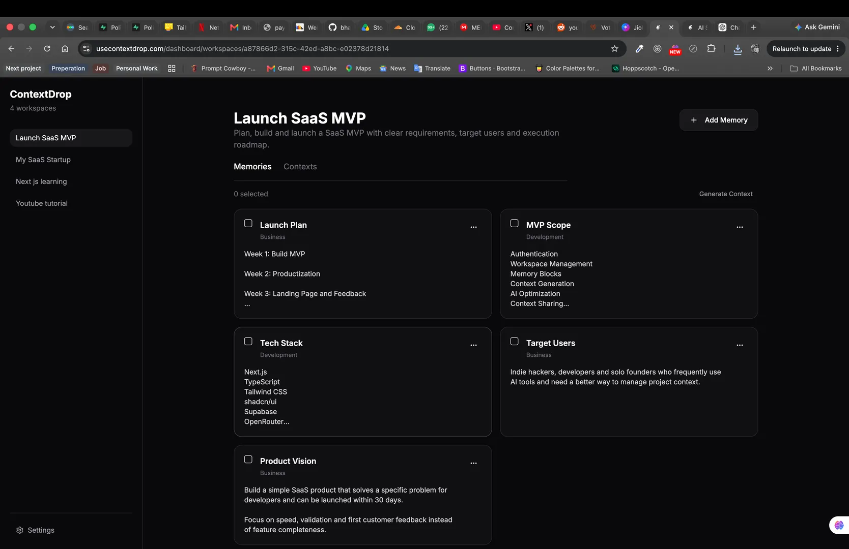 ContextDrop screenshot 1