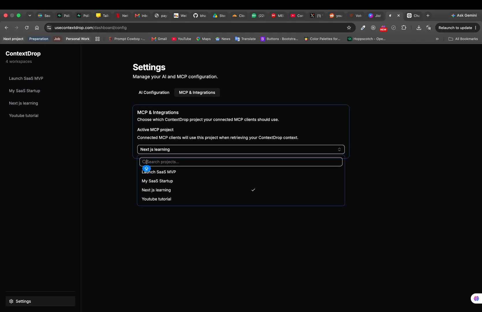 ContextDrop screenshot 3