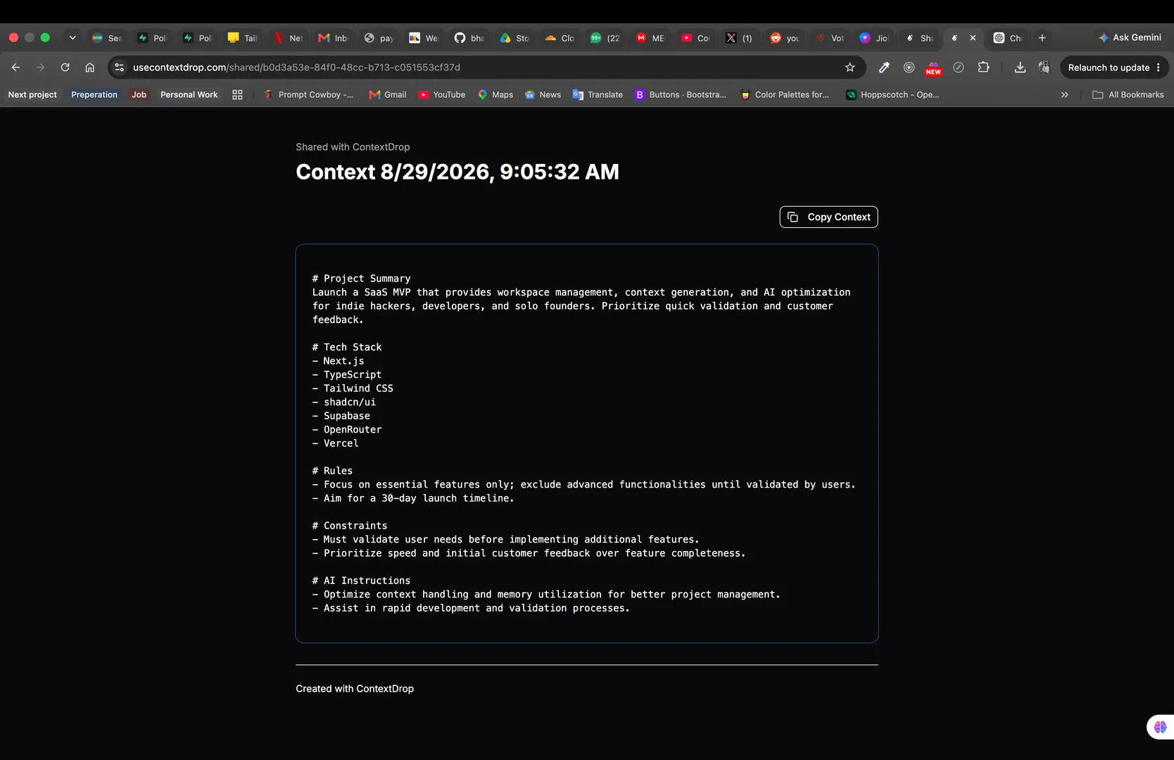 ContextDrop screenshot 5