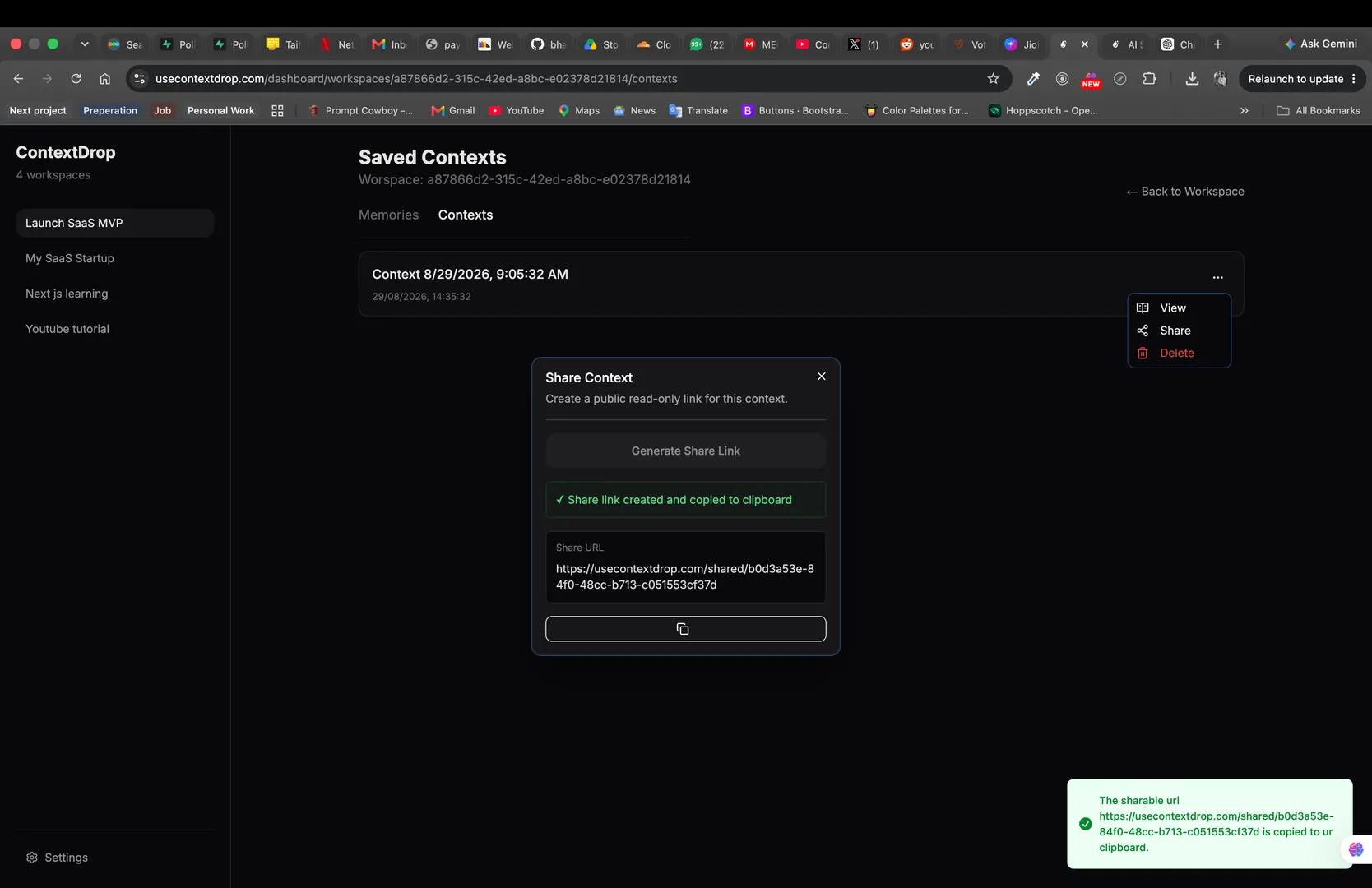 ContextDrop screenshot 6