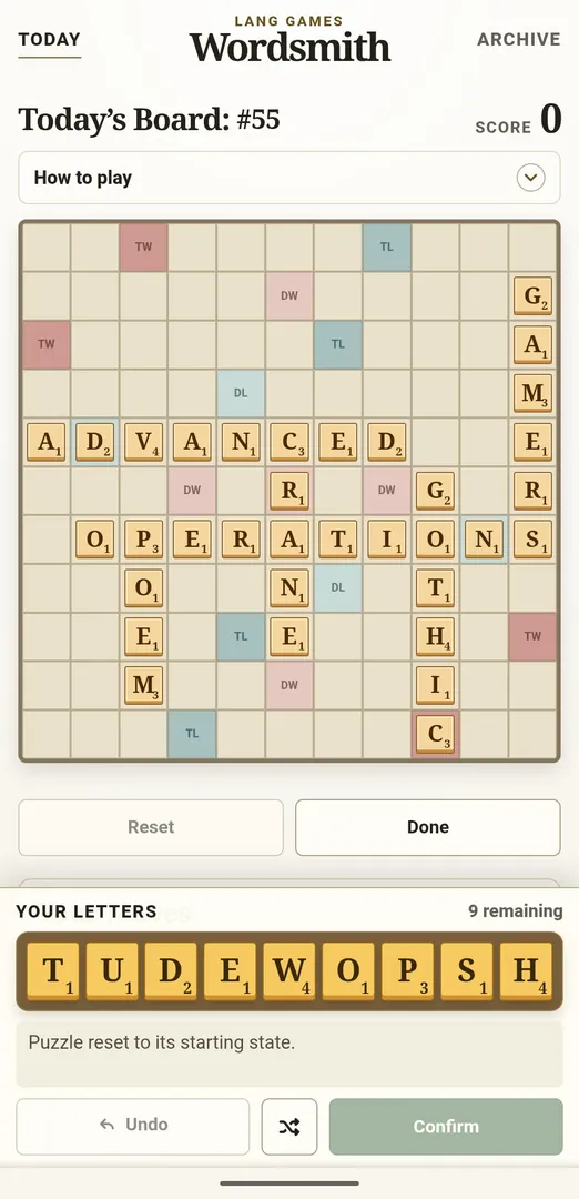 Wordsmith screenshot 2