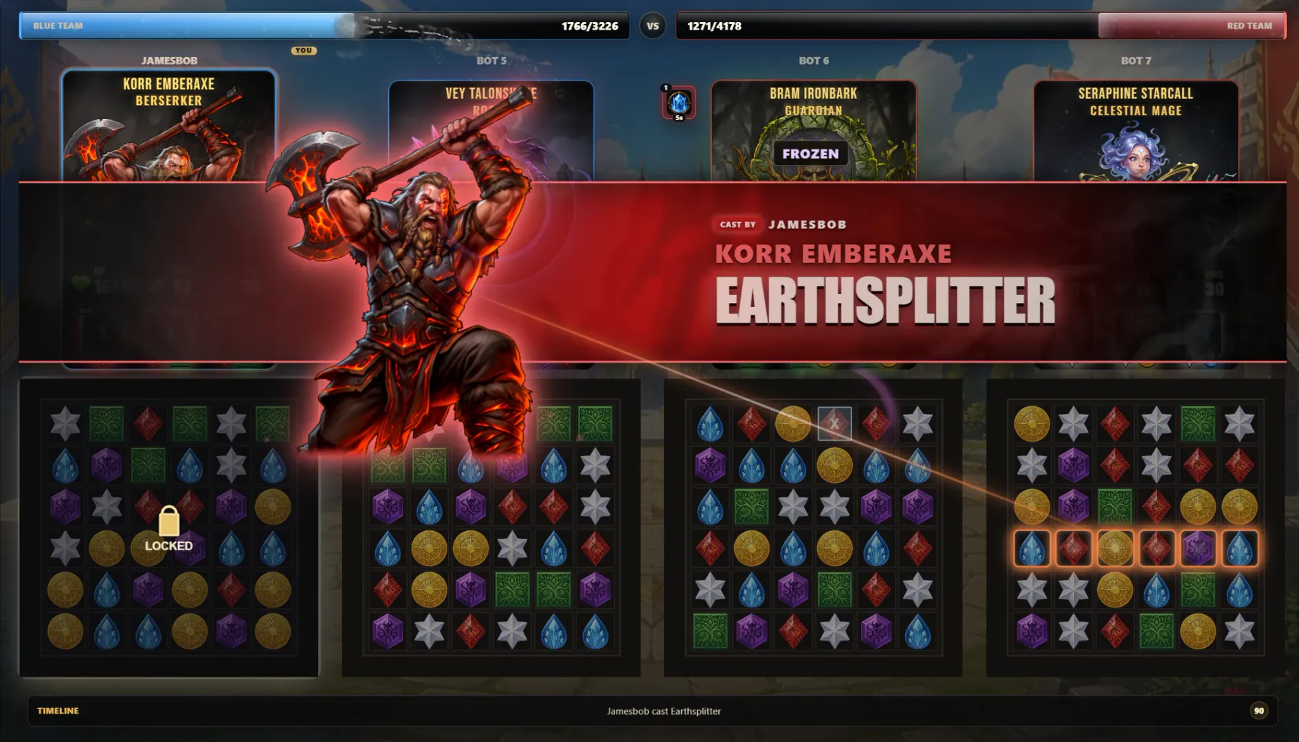 Gembound Arena screenshot 1