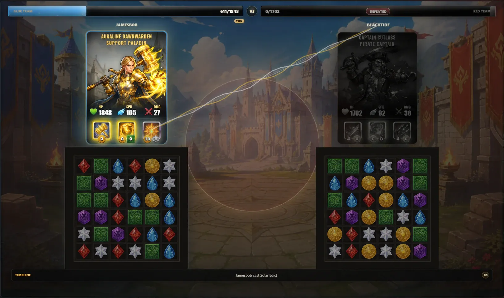 Gembound Arena screenshot 2