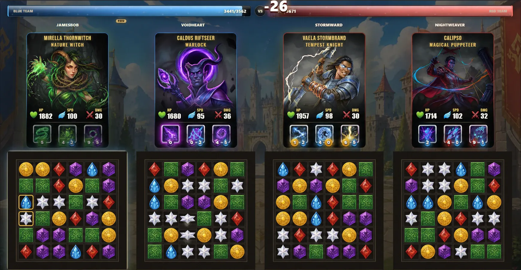 Gembound Arena screenshot 3