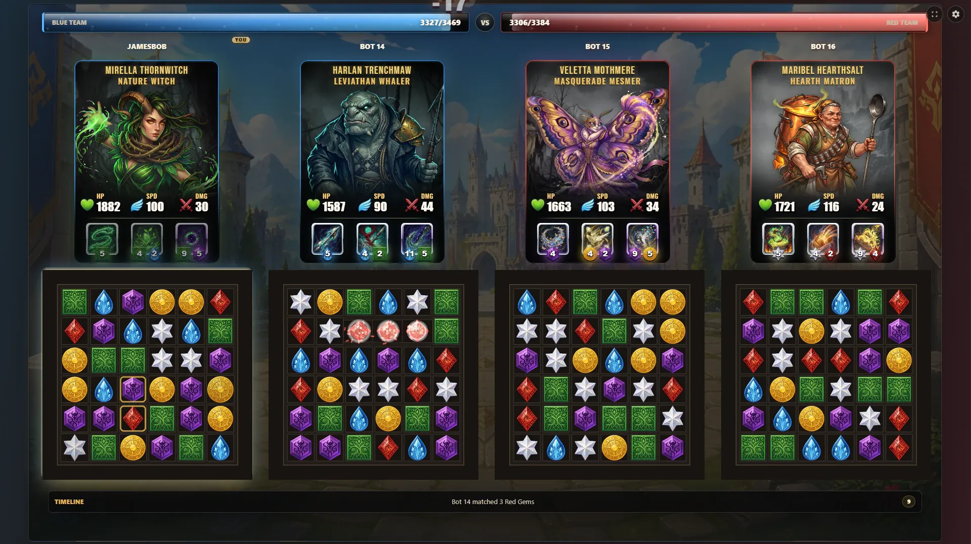 Gembound Arena screenshot 4