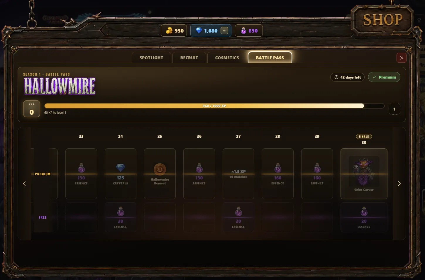Gembound Arena screenshot 6
