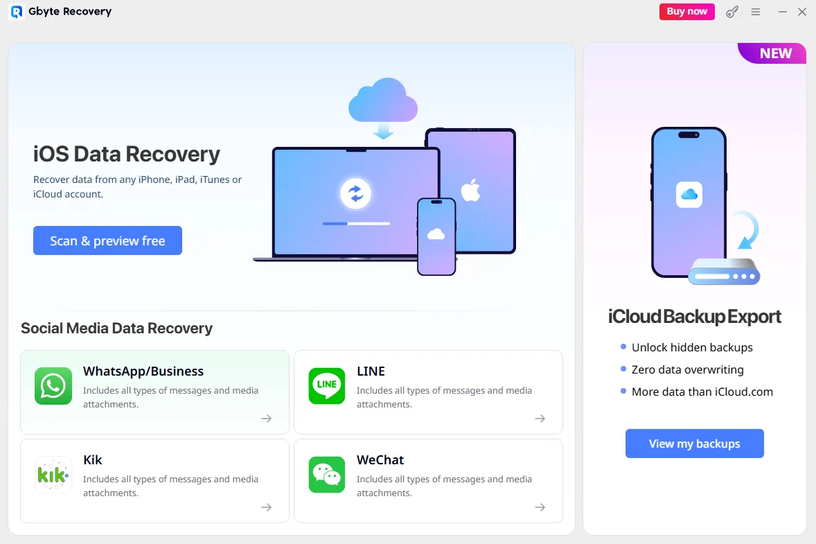 Gbyte Recovery