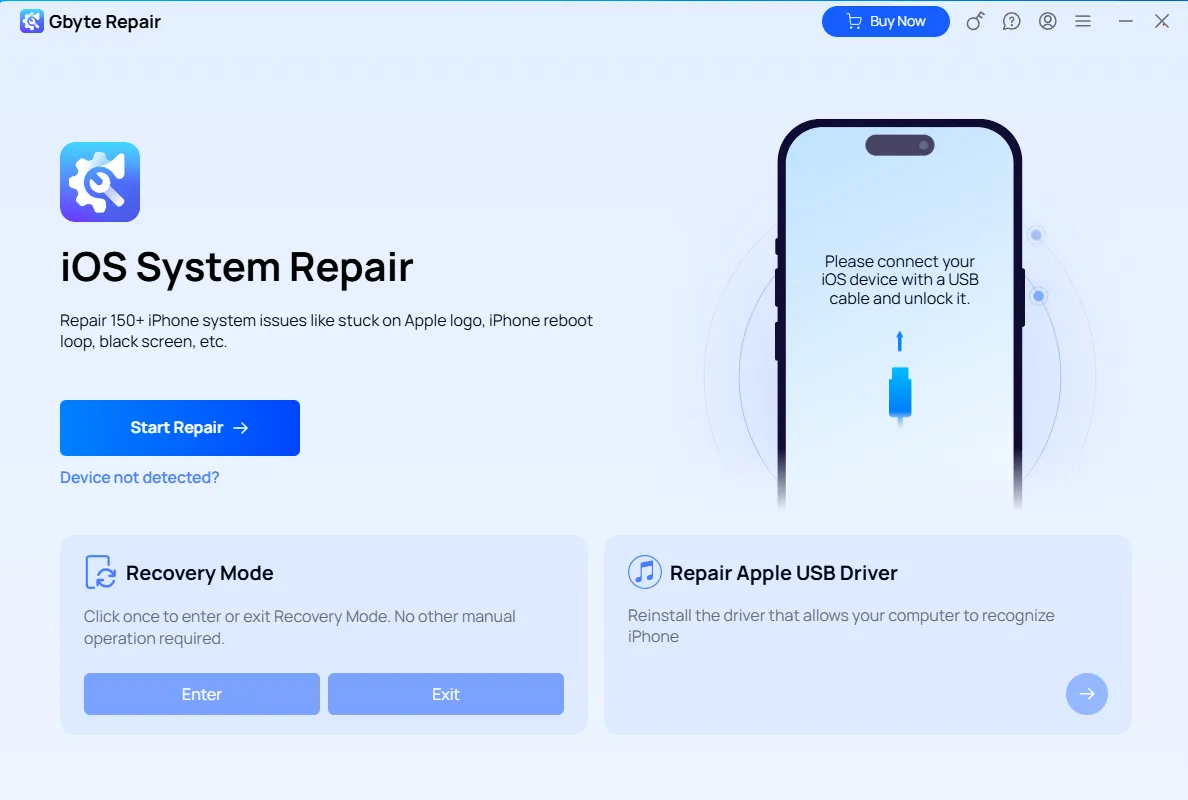 Gbyte Repair