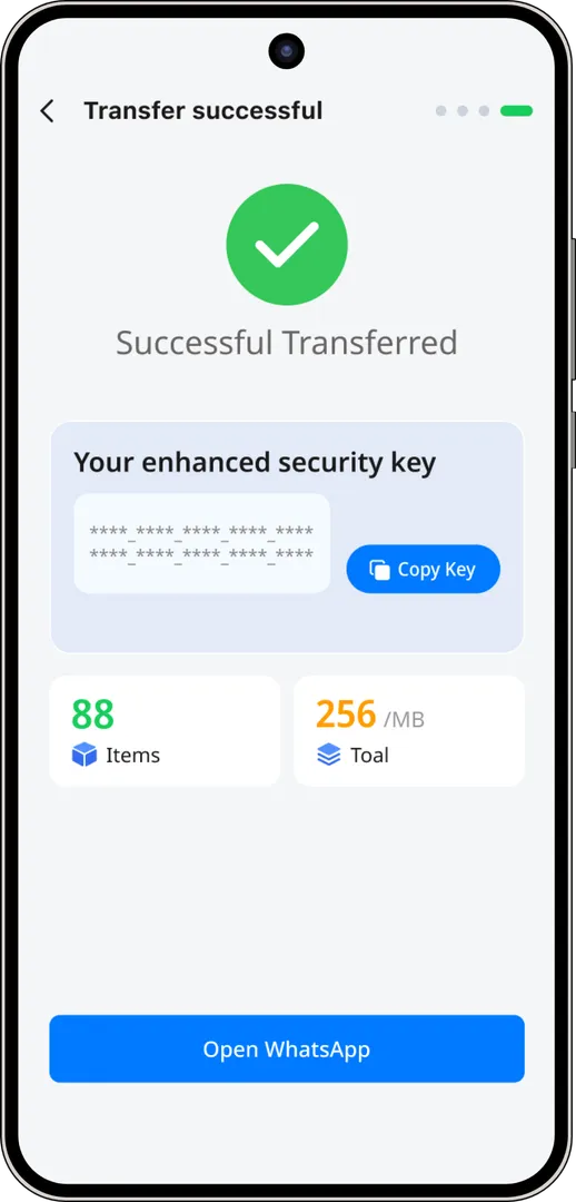 Gbyte Transfer screenshot 3