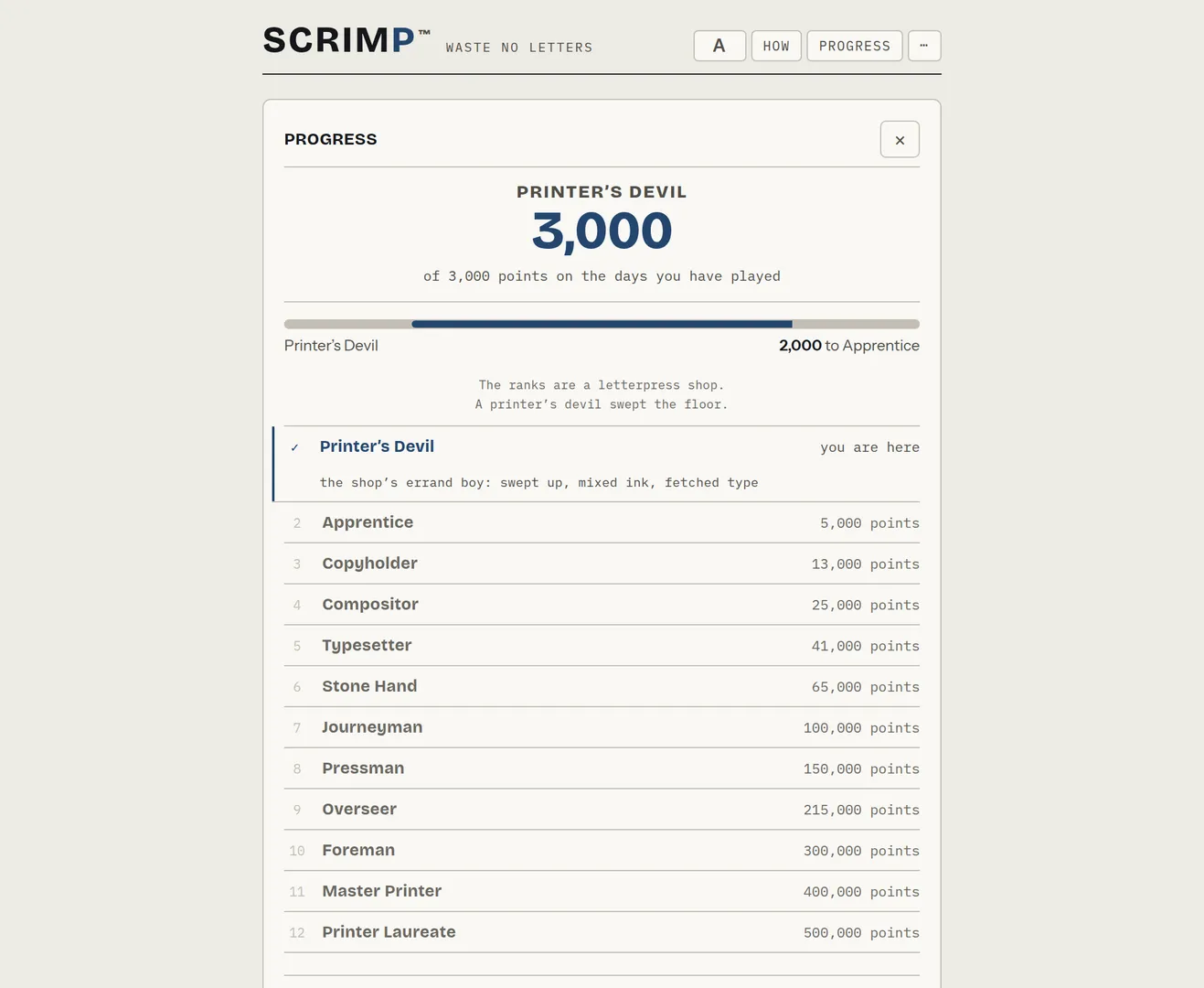 Scrimp screenshot 6