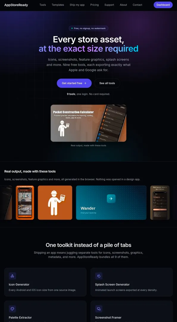 AppStoreReady screenshot 1