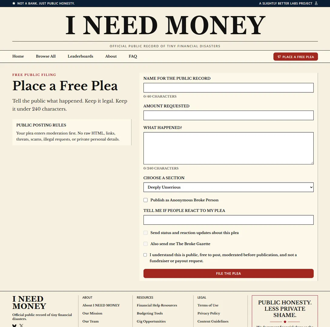 I Need Money screenshot 4