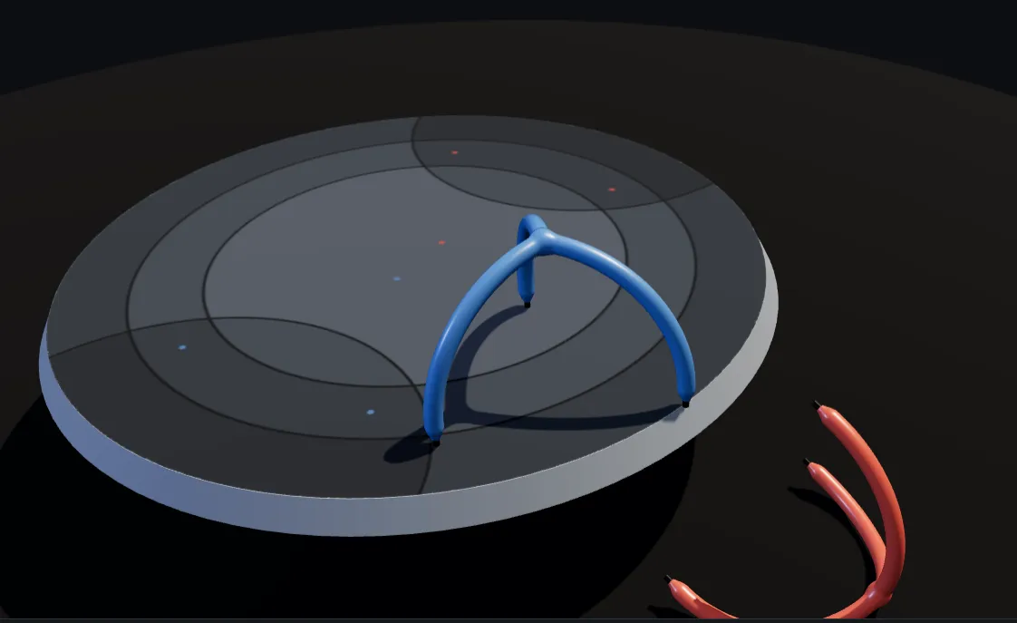 Tau: screenshot 2