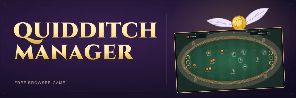 Quidditch Manager