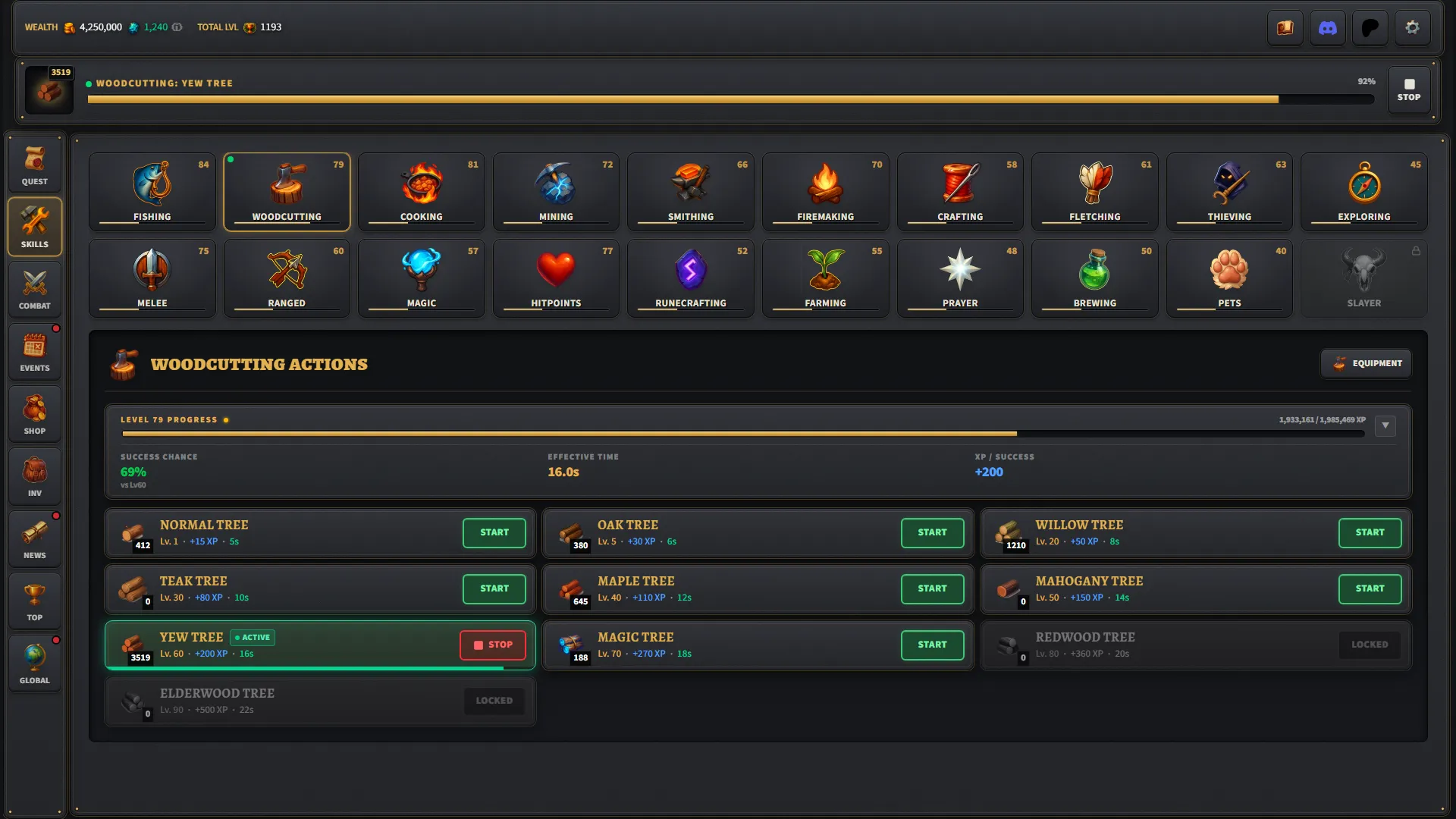 DragonScape Idle screenshot 1