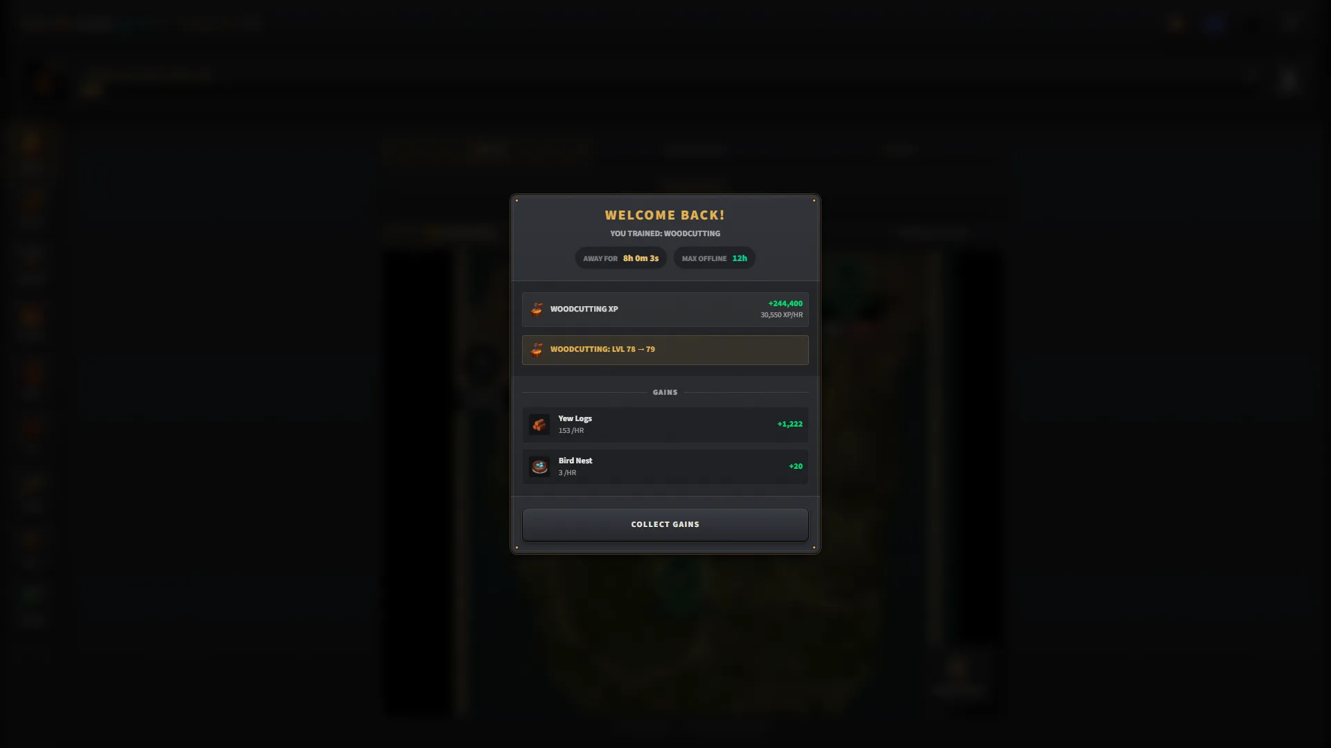 DragonScape Idle screenshot 3