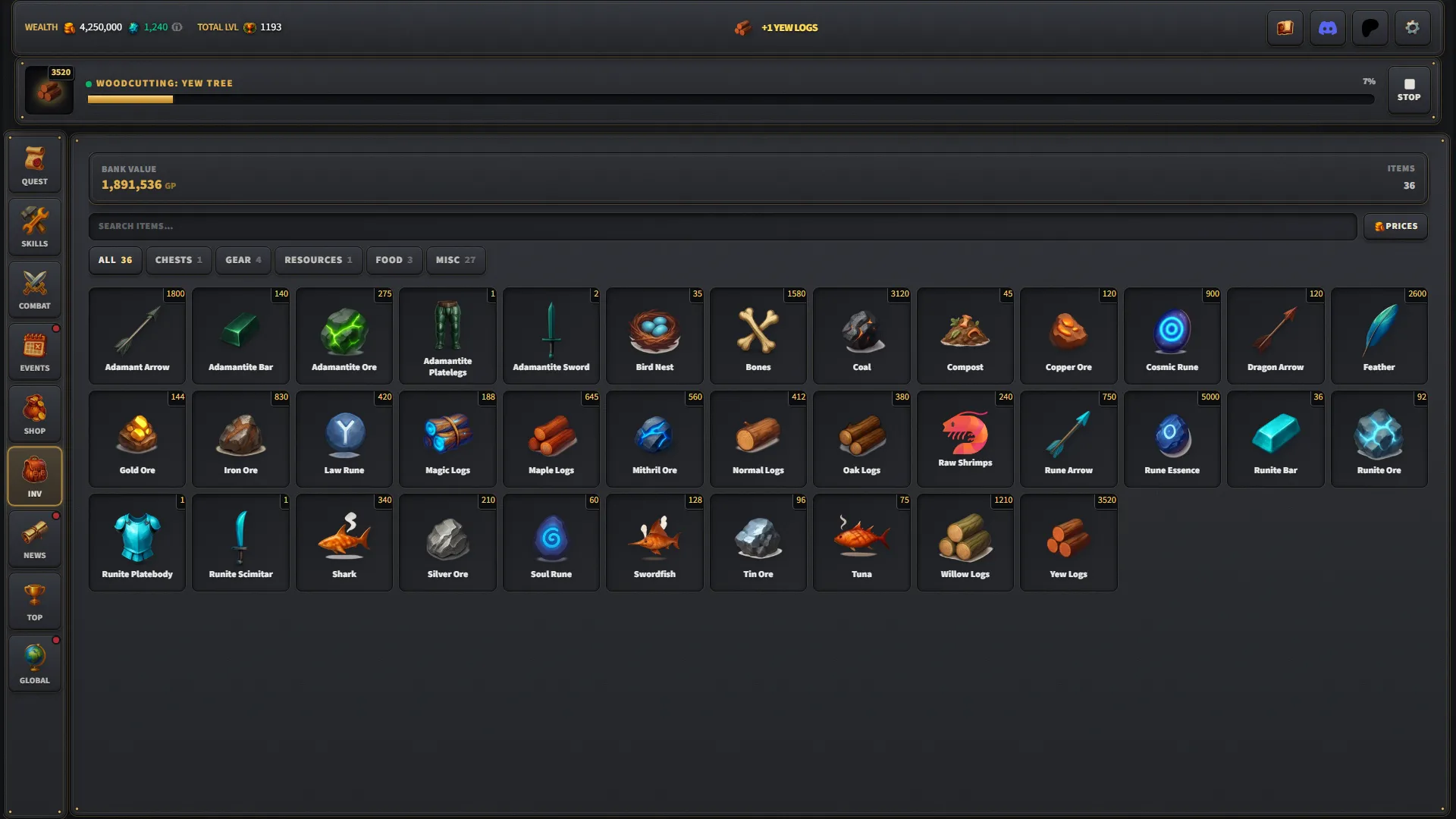 DragonScape Idle screenshot 6