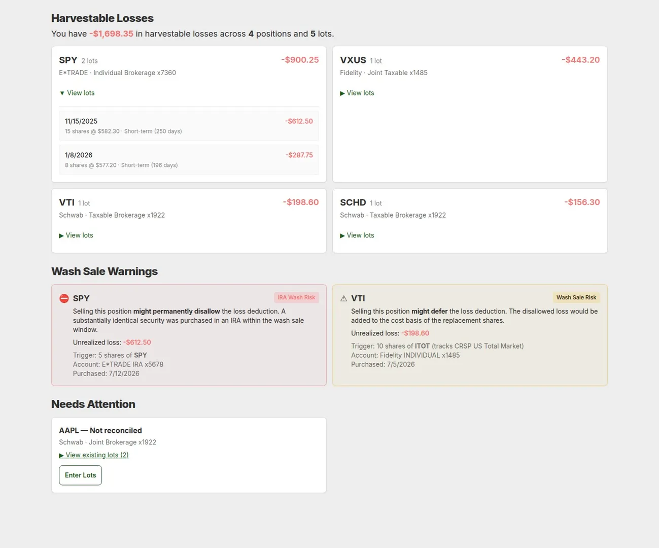 Harvest IY screenshot 2