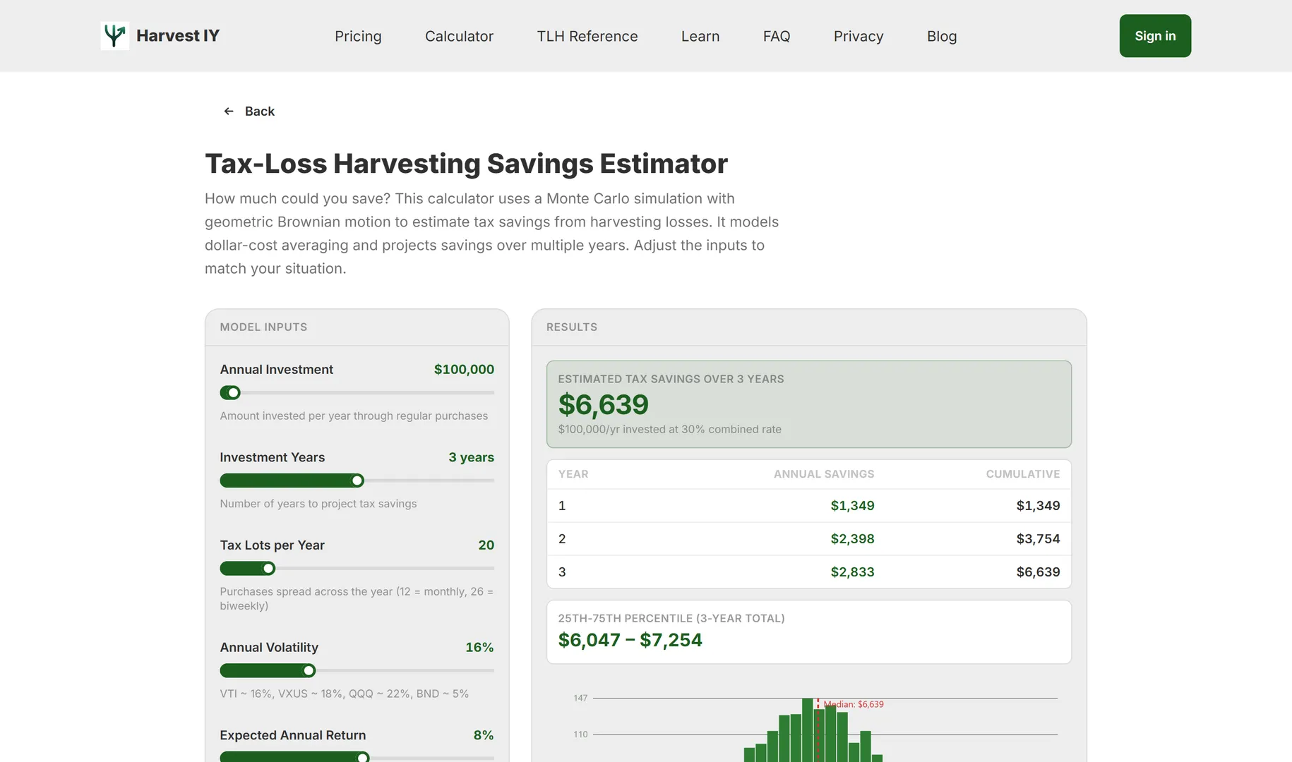 Harvest IY screenshot 3
