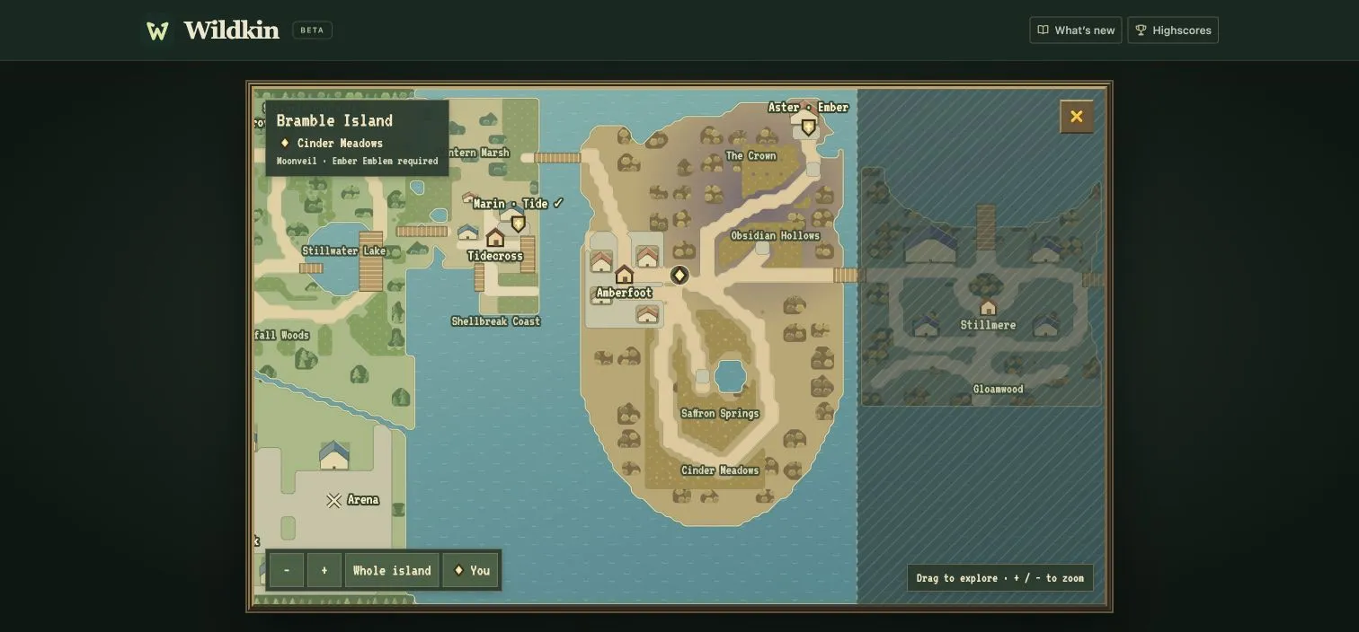 Wildkin screenshot 3