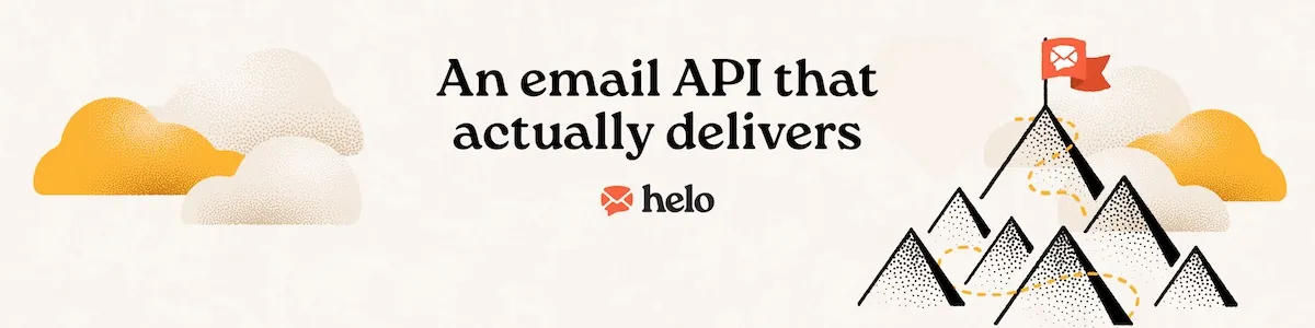 Helo email API