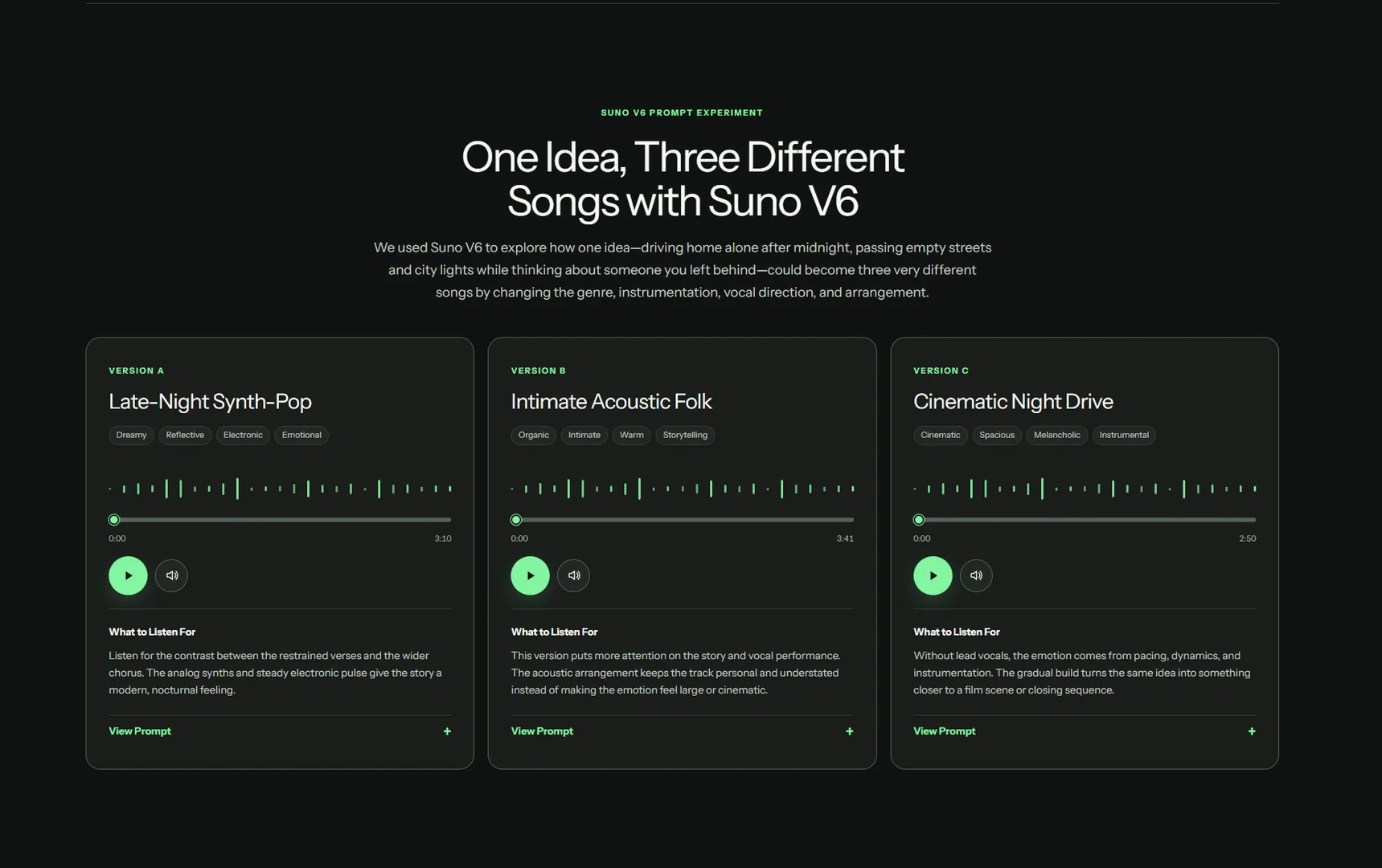 Suno V6 AI Music Generator screenshot 2
