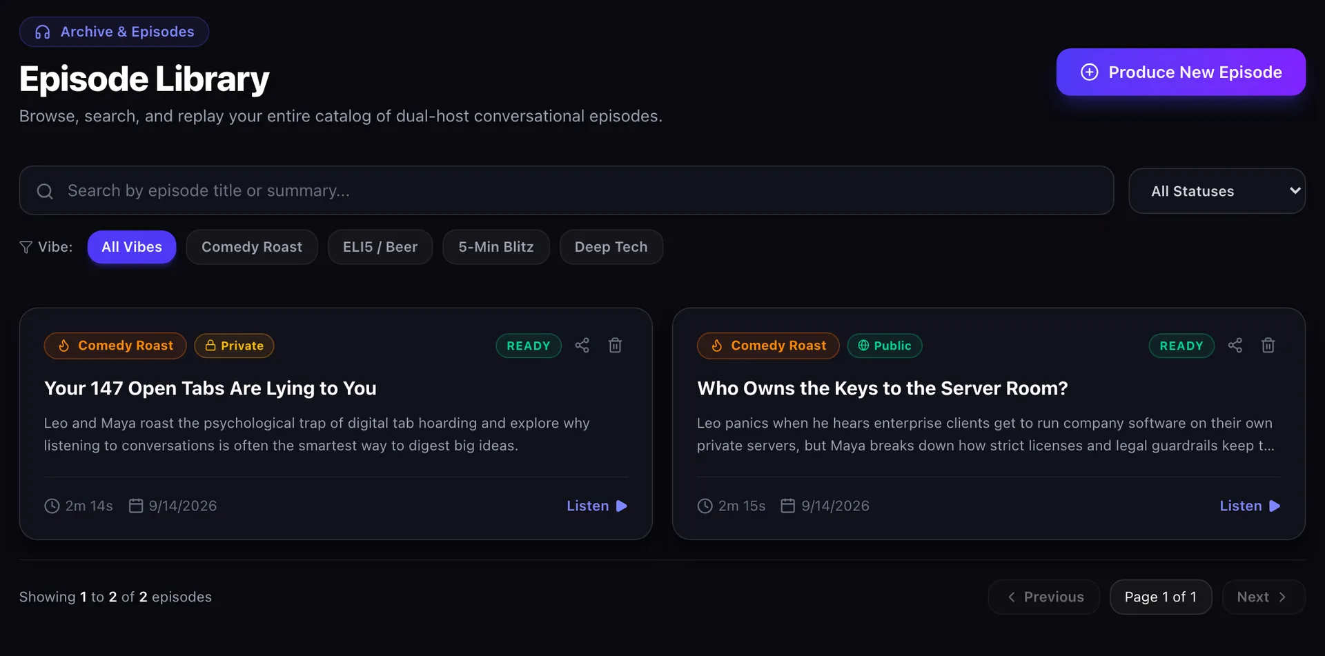 PodBanter screenshot 3
